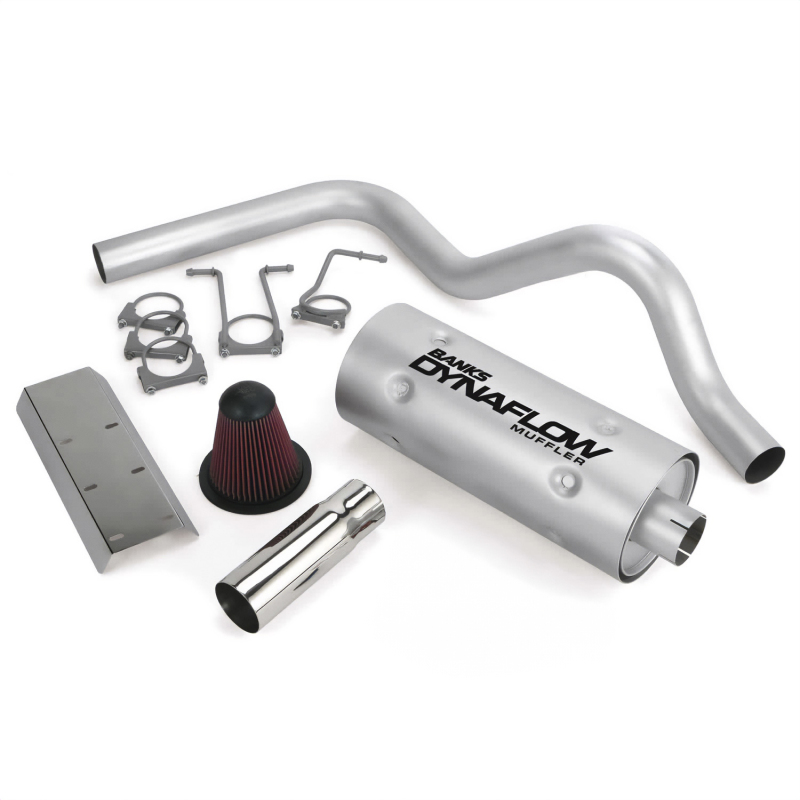 Ford E-450 Performance Exhaust - Banks Power - Stinger Chrome Tip - Chrome - `07-`13